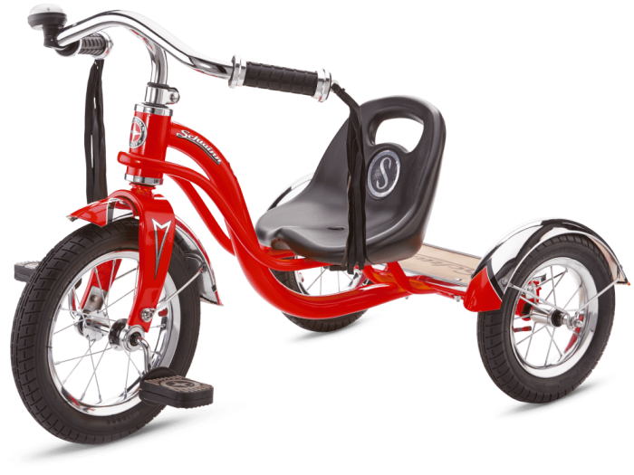 S6760 12B RoadsterTrike RED PD2